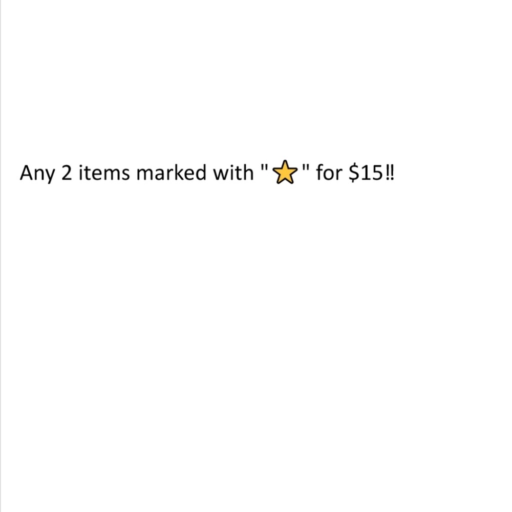 ⭐⭐⭐SALE⭐⭐⭐